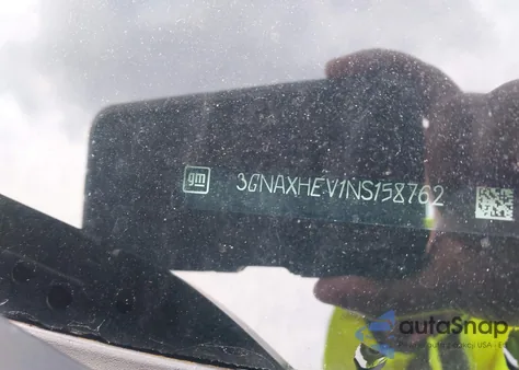 2022 Chevrolet Equinox Fwd Ls from USA, damaged, VIN 3GNAXHEV1NS158762